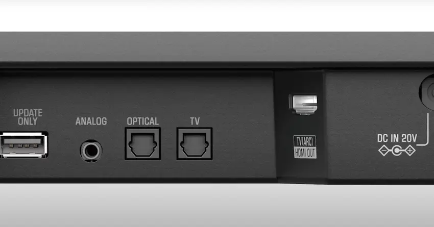 YAMAHA SR-C20A SOUNDBAR pc soundbar