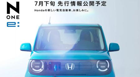 Honda hat sein niedlichstes Elektroauto vorgestellt und dessen Namen - den N-ONE e: - enthüllt: