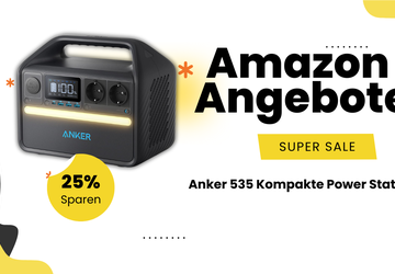 Anker 535 Kompakte Power Station – ...
