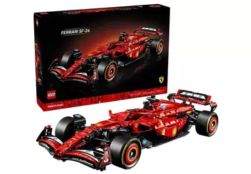 Lego Technic Ferrari F1: ein neues ...