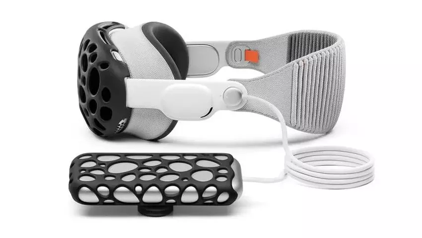 Gehäuse für Apple Vision Pro. Illustration: dbrand