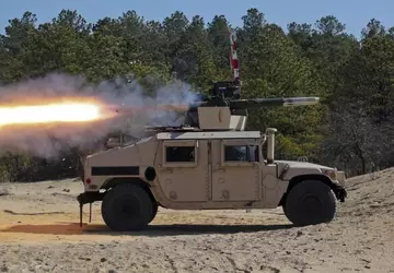 AFU verwendet gepanzerte HMMWV-Fahrzeuge als Abschussgeräte ...