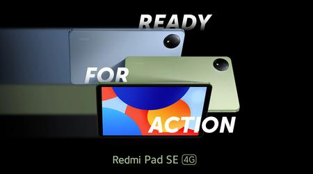 Xiaomi hat das Redmi Pad SE 4G mit einem 90Hz Bildschirm, 6650mAh Akku und einem Preis ab $119 vorgestellt