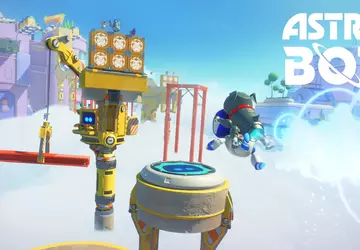 Der erste zusätzliche Speedrun-Level für Astro ...