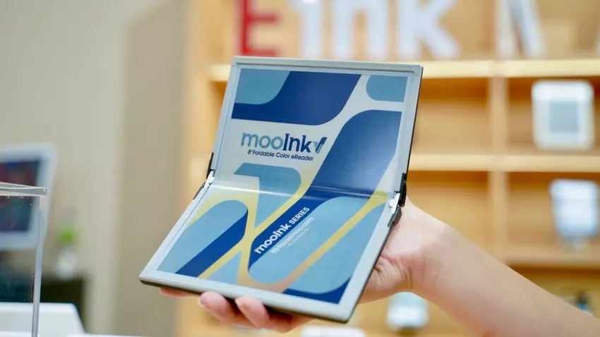 MooInk V, das weltweit erste faltbare E-Book mit E-Ink-Display, wurde enthüllt