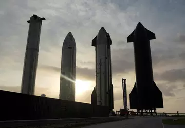 SpaceX will den ersten Flug des ...