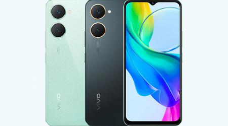 vivo Y03t: 90Hz LCD-Display, Unisoc T612 Chip, 5000mAh Akku und IP54 Schutz für $78