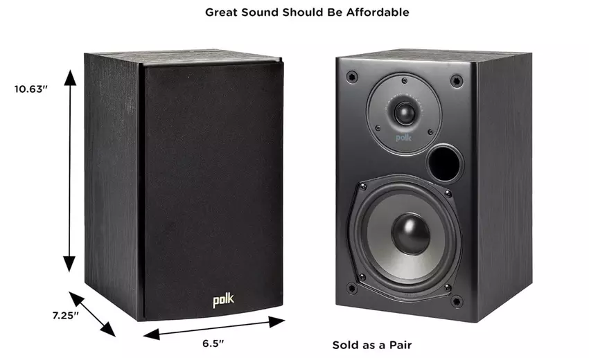 Polk Audio T-Serie Heimkino mit kleinem Budget