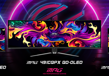 MSI hat einen 32-Zoll-QD-OLED-Gaming-Monitor mit gebogenem ...