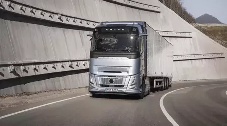 Volvo Trucks führte das Stop/Start-System erstmals bei Lkw ein