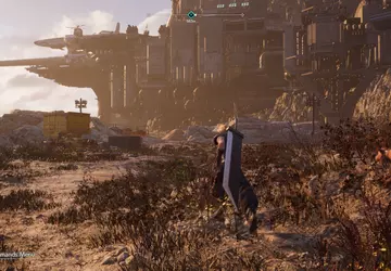 Die Spieler in Fantasy 7 Rebirth ...