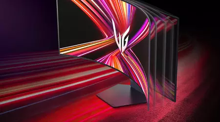 LG kündigt flexiblen Gaming-Monitor UltraGear OLED 45GX990A an, der seine Form verändern kann