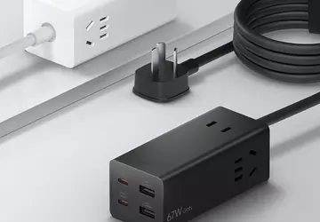 Xiaomi hat ein Tischladegerät mit einem ...