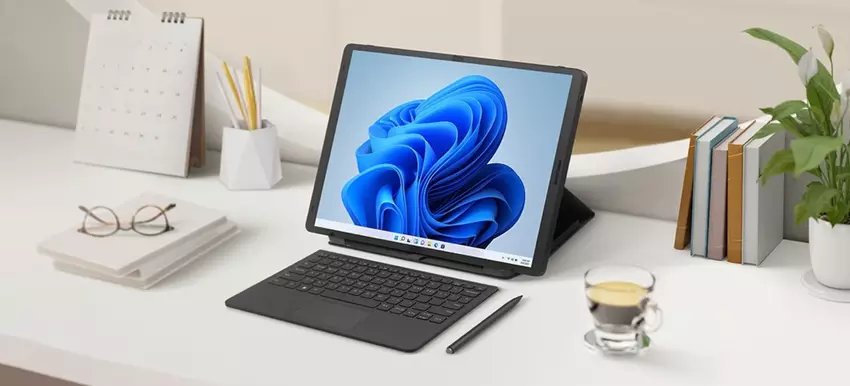 LG Gram Fold ist ein Laptop mit biegbarem Display, Intel Core i5-1335U-Chip und Iris Xe-Grafik zu einem Preis von $ 3730