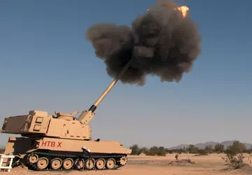 Rheinmetall wird Ladungen für 155mm-Munition entwickeln, ...