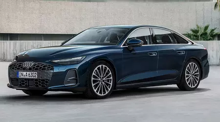 Audi hat die neue A6 Limousine mit rekordverdächtiger Aerodynamik und Mildhybrid vorgestellt