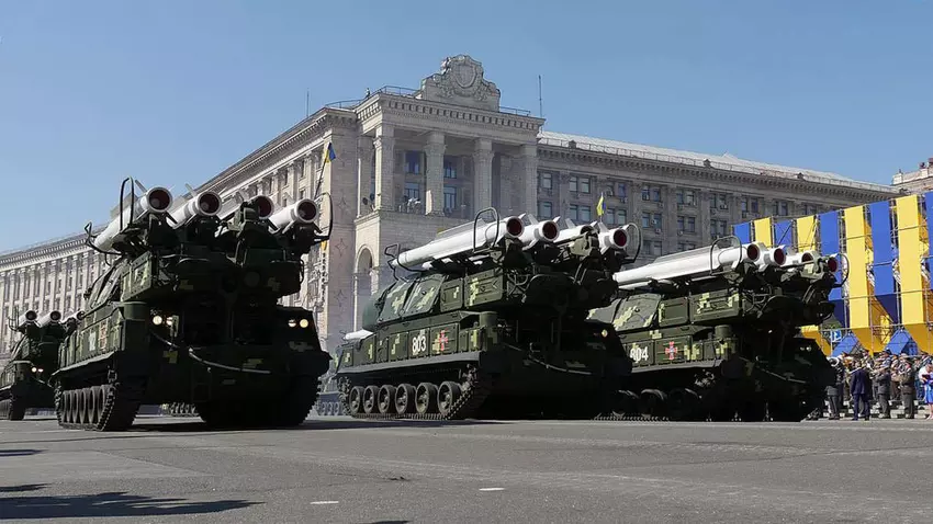 Die Streitkräfte der Ukraine zeigten den Start der Buk-M1-Rakete (Video)