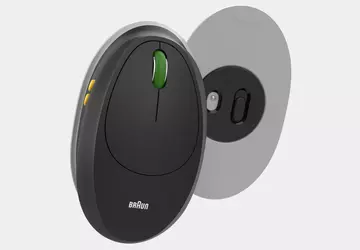 Die Braun-Maus lässt sich auf ihrer ...