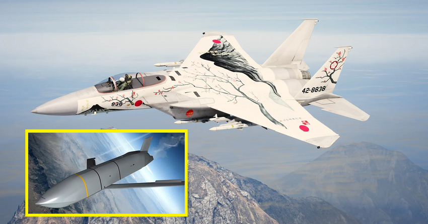 Die USA werden Japans modernisierte F-15J Eagle-Kampfflugzeuge mit AGM-158B/B-2 JASSM-ER-Raketen mit einer Startreichweite von fast 1.000 km ausstatten.