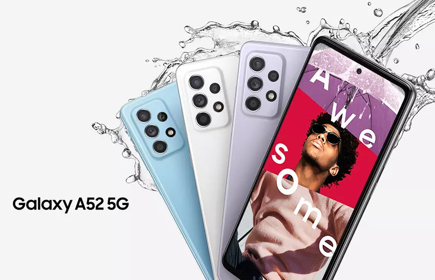 Endlich hat Samsung One UI 5.1 für das Galaxy A52 5G veröffentlicht