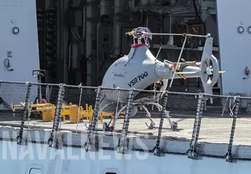 Die französische Marine hat mit der ...