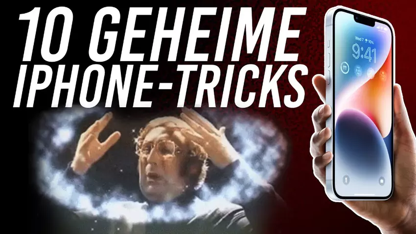 Sie wussten nicht, dass Ihr iPhone DAS kann! | 10 wenig bekannte Apple iPhone Funktionen (unser Video)