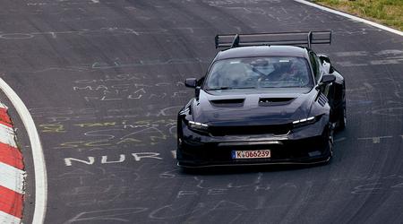 Der Ford Mustang GTD ist offiziell als schnellstes amerikanisches Auto auf dem Nürburgring bekannt gegeben worden