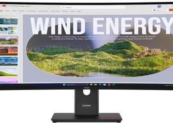 Lenovo hat den ThinkVision T34WD-40 34″ ...