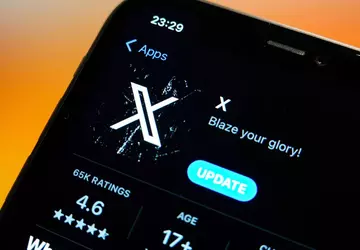 Die Beta-Version der X-App für Android ...