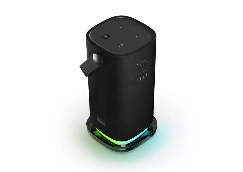 CES 2023: Acer enthüllt den Halo Swing Smart Speaker mit RGB-Hintergrundbeleuchtung, LED-Display, IPX5-Schutz und Google Assistant
