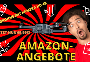 FAKJANK F415 Drohne – Jetzt 50€ ...