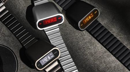 Benlydesign Stargazer S1000: eine retro-futuristische Uhr mit einem 60-Grad-OLED-Display 