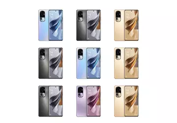 Hochwertige Bilder des OPPO Reno 10 ...