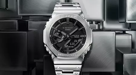 Casio G-Shock GM-B2100SD-1C aus Metall kommt möglicherweise im Juni in den Handel