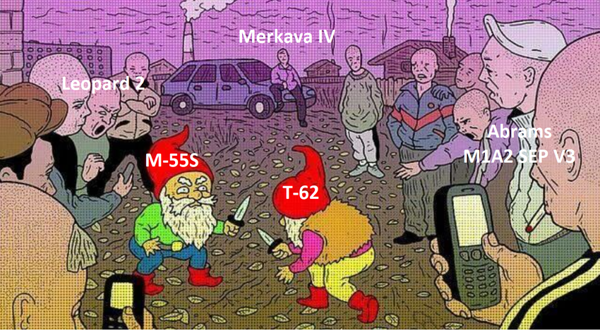 Slowenien liefert 28 modernisierte M-55S-Panzer an die Ukraine