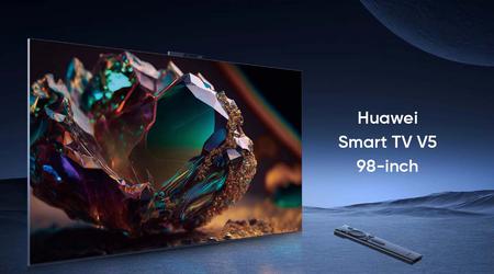 Huawei enthüllt riesigen 98-Zoll-Smart-TV V5 mit Super MiniLED und HarmonyOS 4 für $5000