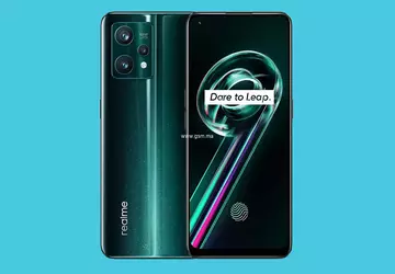 Das realme 9 Pro 5G hat ...