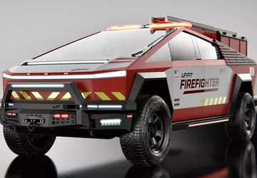 Ein kommerziell gescheiterter Cybertruck fand eine ...