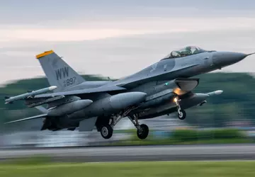 Belgien wird sein erstes F-16 Fighting ...