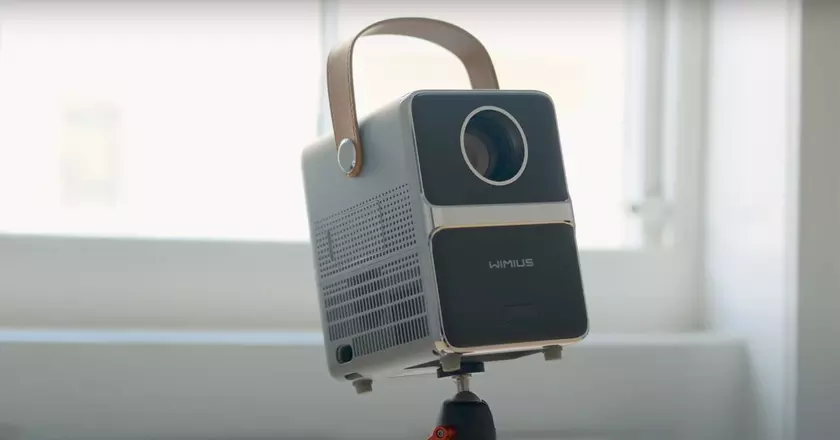 Wimius 1080P Outdoor-Miniprojektoren