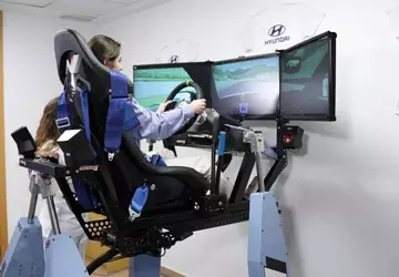 Hyundai Rally-Simulator verändert Leben: 31 % ...