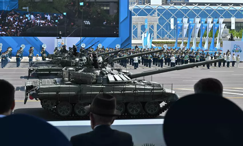 Modernisierte T-72A-Panzer. Illustration: Andriy Tarasenko