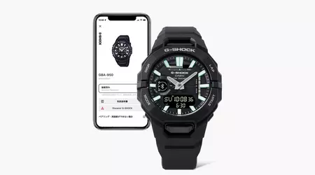 Neue Casio GBA-950: sportliche G-Shock mit Bluetooth, Schrittzähler und Wasserdichtigkeit