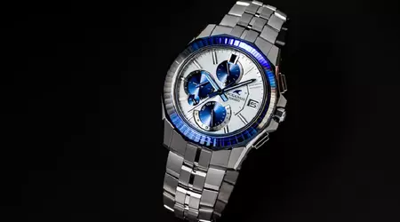 Casio hat die Oceanus Manta Luxus-Uhr mit einem Gehäuse aus Titan und einem Saphirglas-Lünette vorgestellt