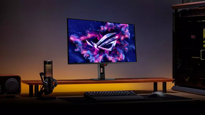 ASUS hat den erschwinglichsten QD-OLED-Monitor mit einer Bildwiederholfrequenz von 280 Hz und einer Reaktionszeit von 0,03 ms auf den Markt gebracht