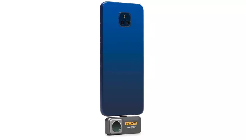 Fluke iSee TC01A/TC01B Smartphone-Wärmebildkamera