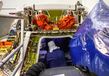 Auspacken im Weltraum: Die NASA beginnt ...