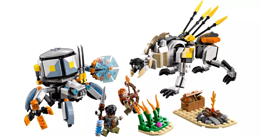 Ihre Kinder werden danach fragen: Lego enthüllt Horizon Adventures Themenset für 40 Pfund