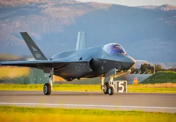 Kampfjets der fünften Generation F-35A Lightning ...
