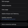 Einrichten von Satellitenbenachrichtigungen auf dem Galaxy S24 Ultra